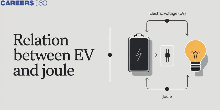 Relation Between EV And Joule